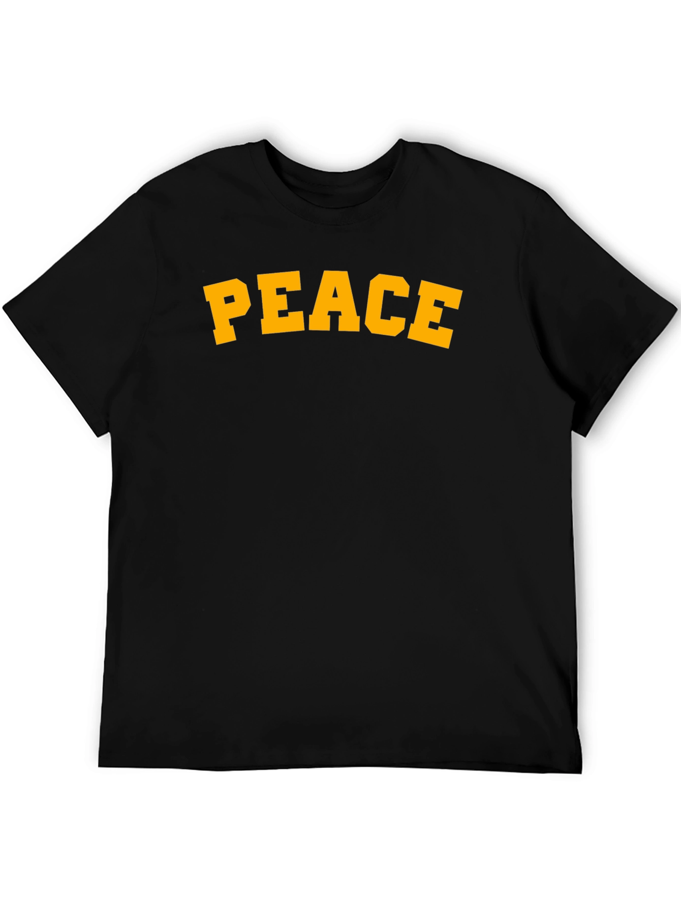 Peace Graphic T-Shirt - Classic Fit Soft Cotton