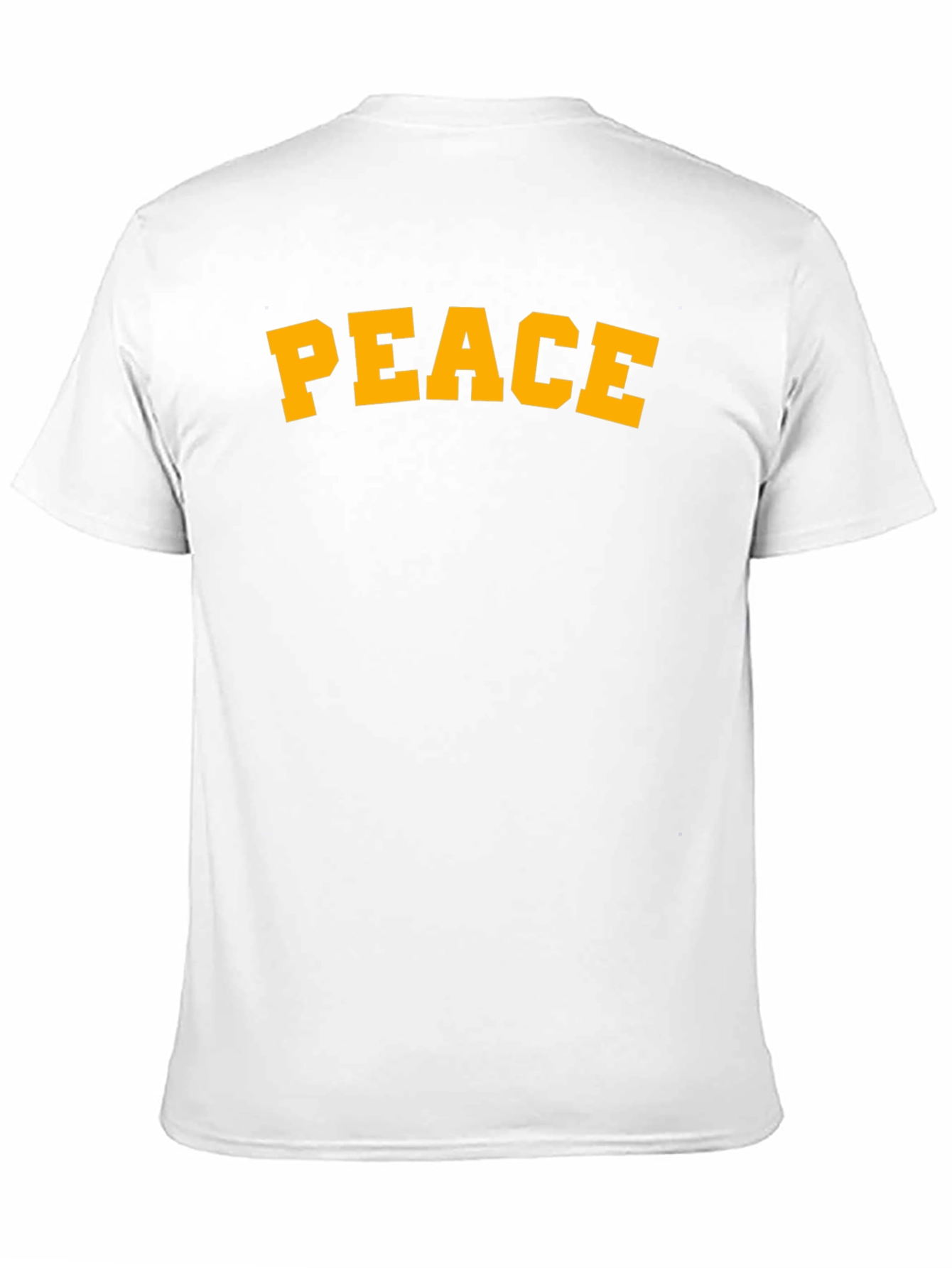 Peace Graphic T-Shirt - Classic Fit Soft Cotton