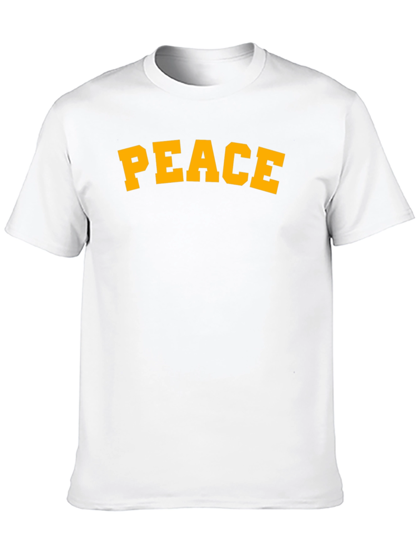 Peace Graphic T-Shirt - Classic Fit Soft Cotton