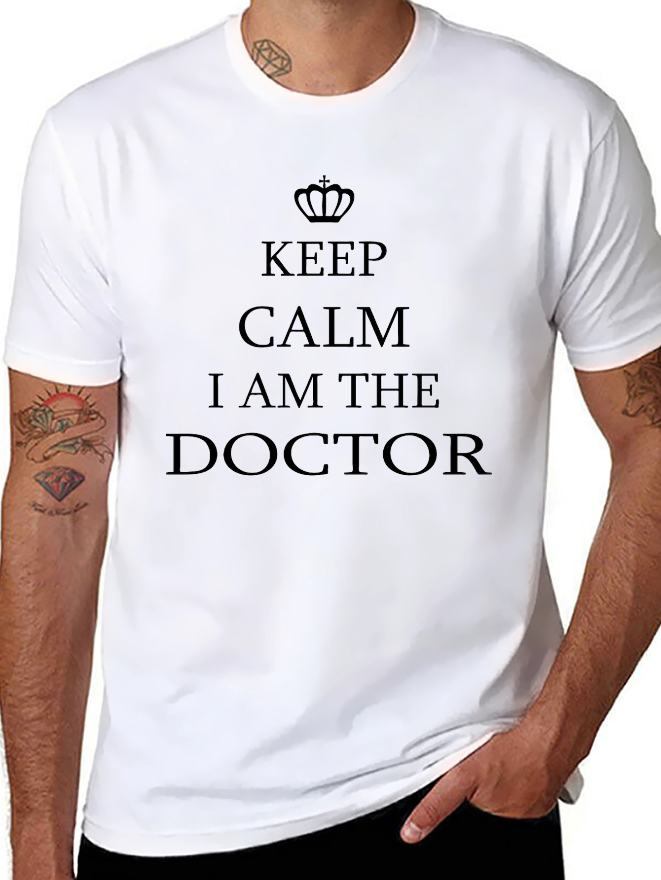 Keep Calm I am the Doctor T-Shirt