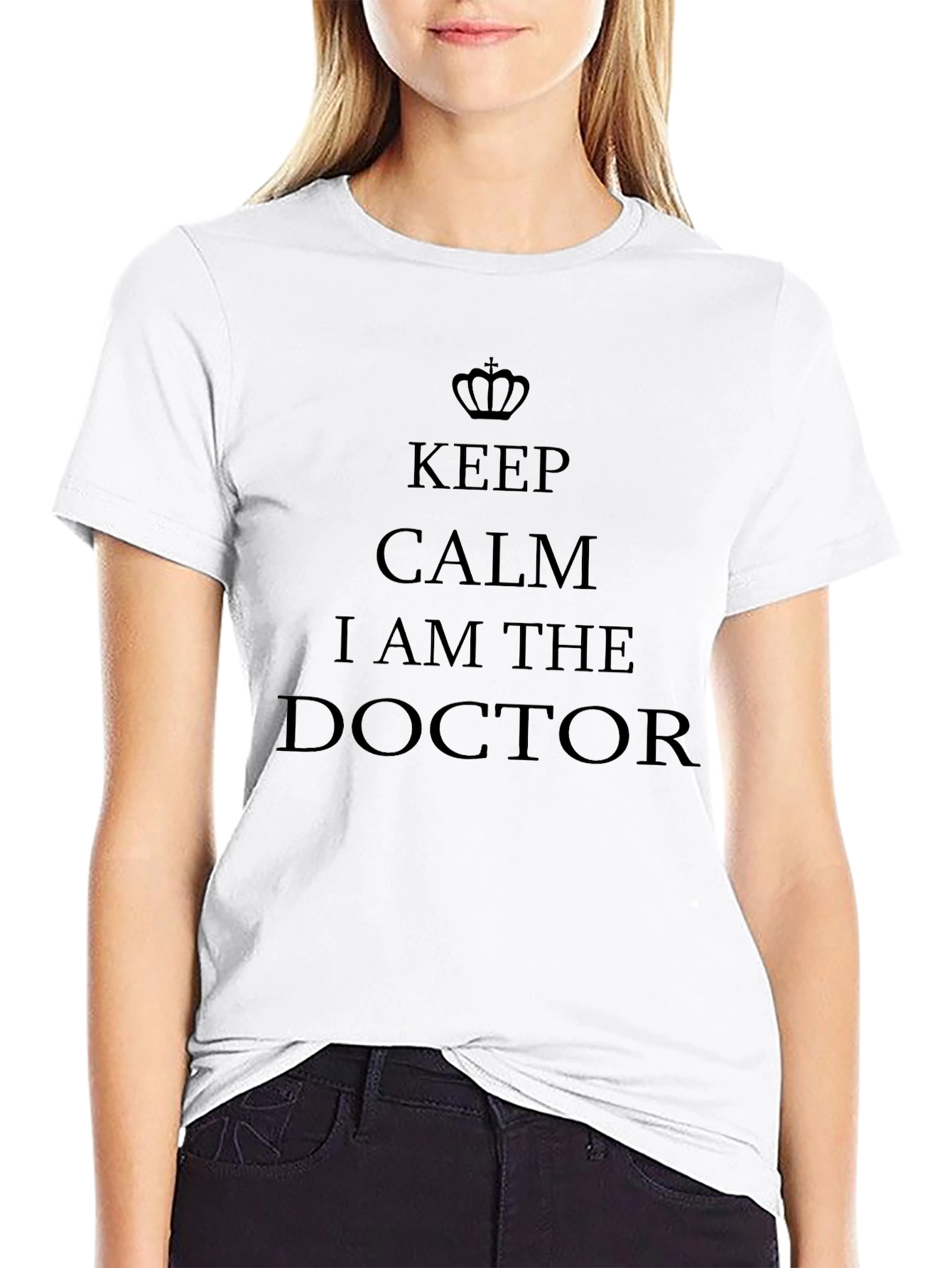 Keep Calm I am the Doctor T-Shirt