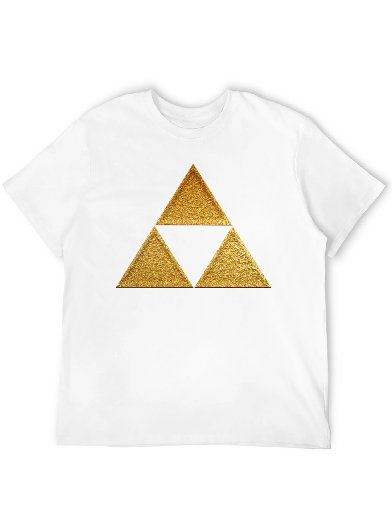 Triforce Legend Graphic Black T-Shirt
