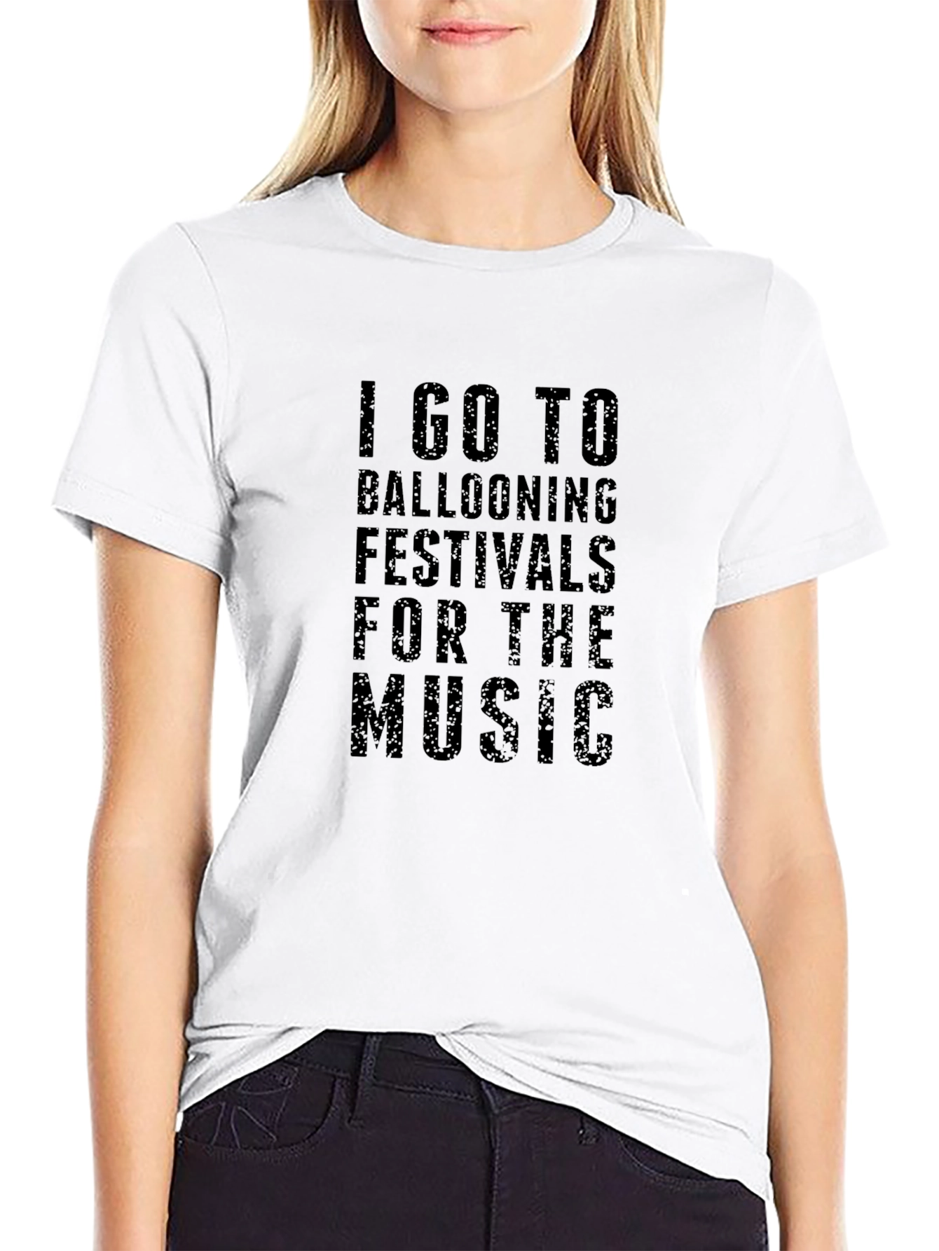 Ballooning Festivals Music T-Shirt