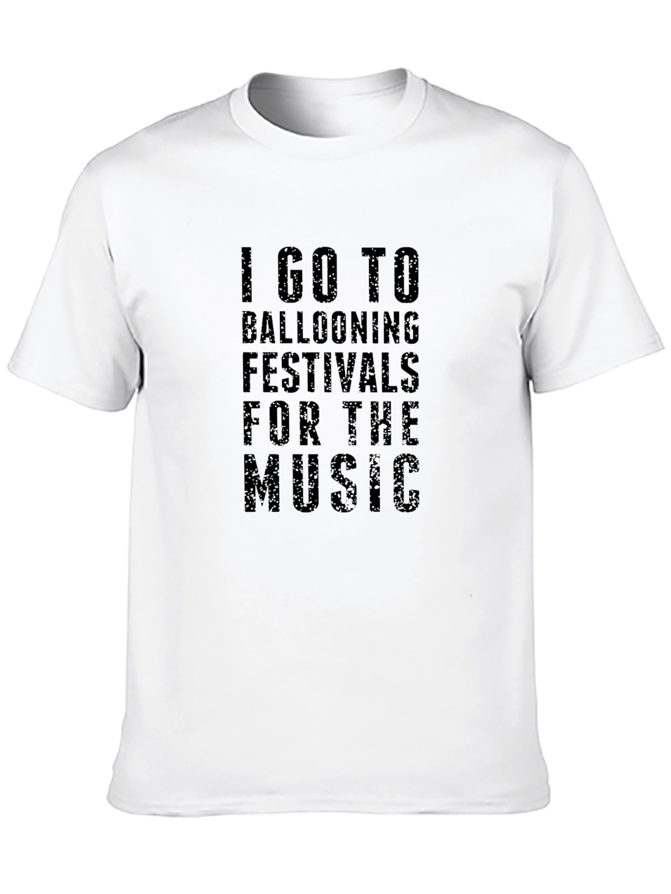 Ballooning Festivals Music T-Shirt