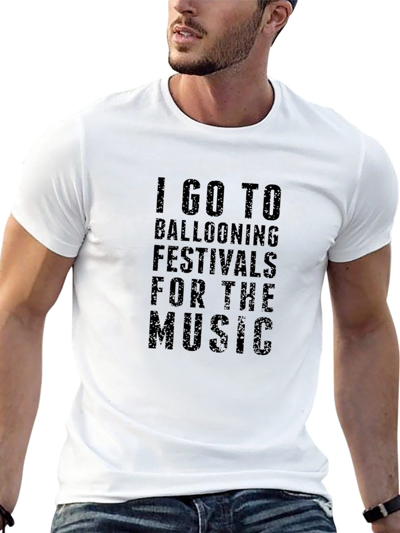 Ballooning Festivals Music T-Shirt