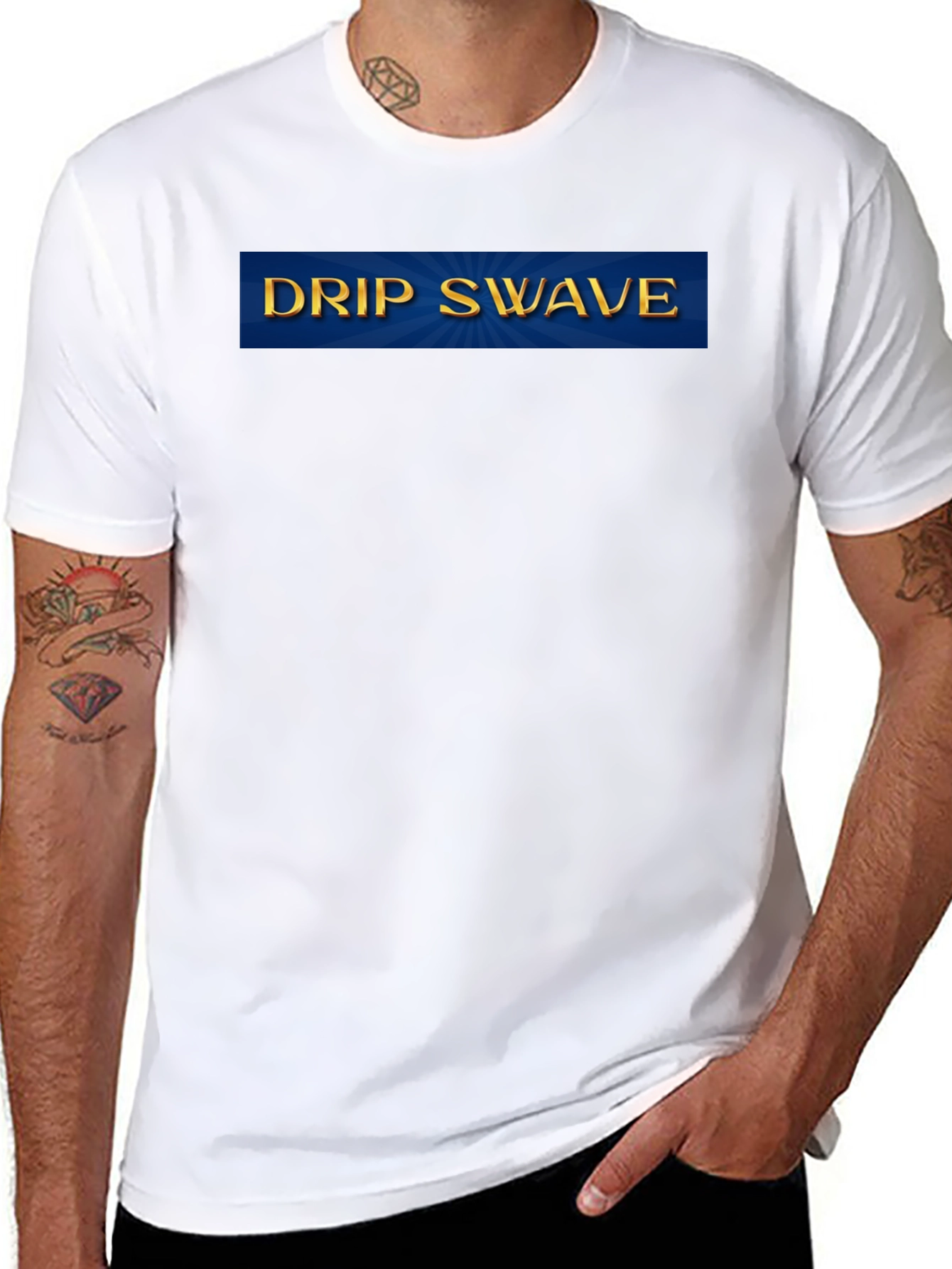 Drip Swave Graphic Tee