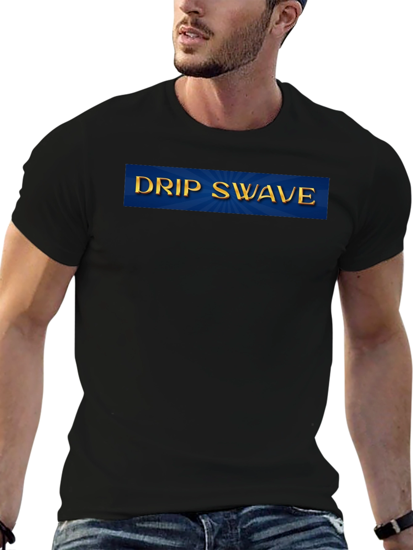 Drip Swave Graphic Tee