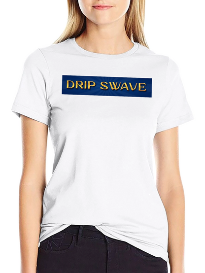 Drip Swave Graphic Tee