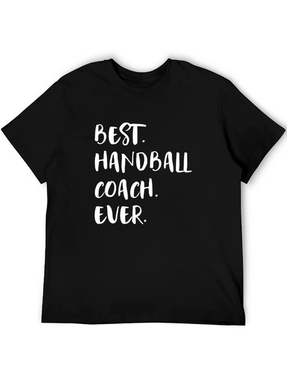 Best Handball Coach Ever T-Shirt