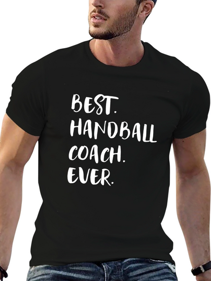 Best Handball Coach Ever T-Shirt