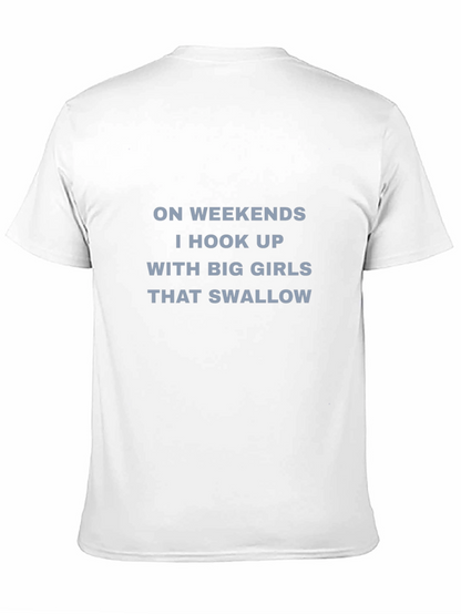 On Weekends Big Girls T-Shirt