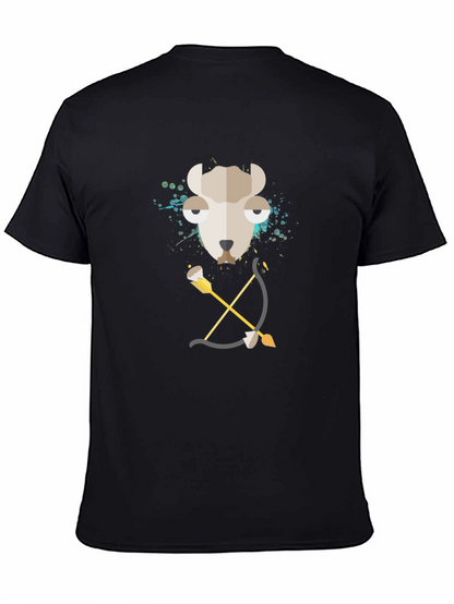 Sagittarius Zodiac T-Shirt: Archer Goat Tee