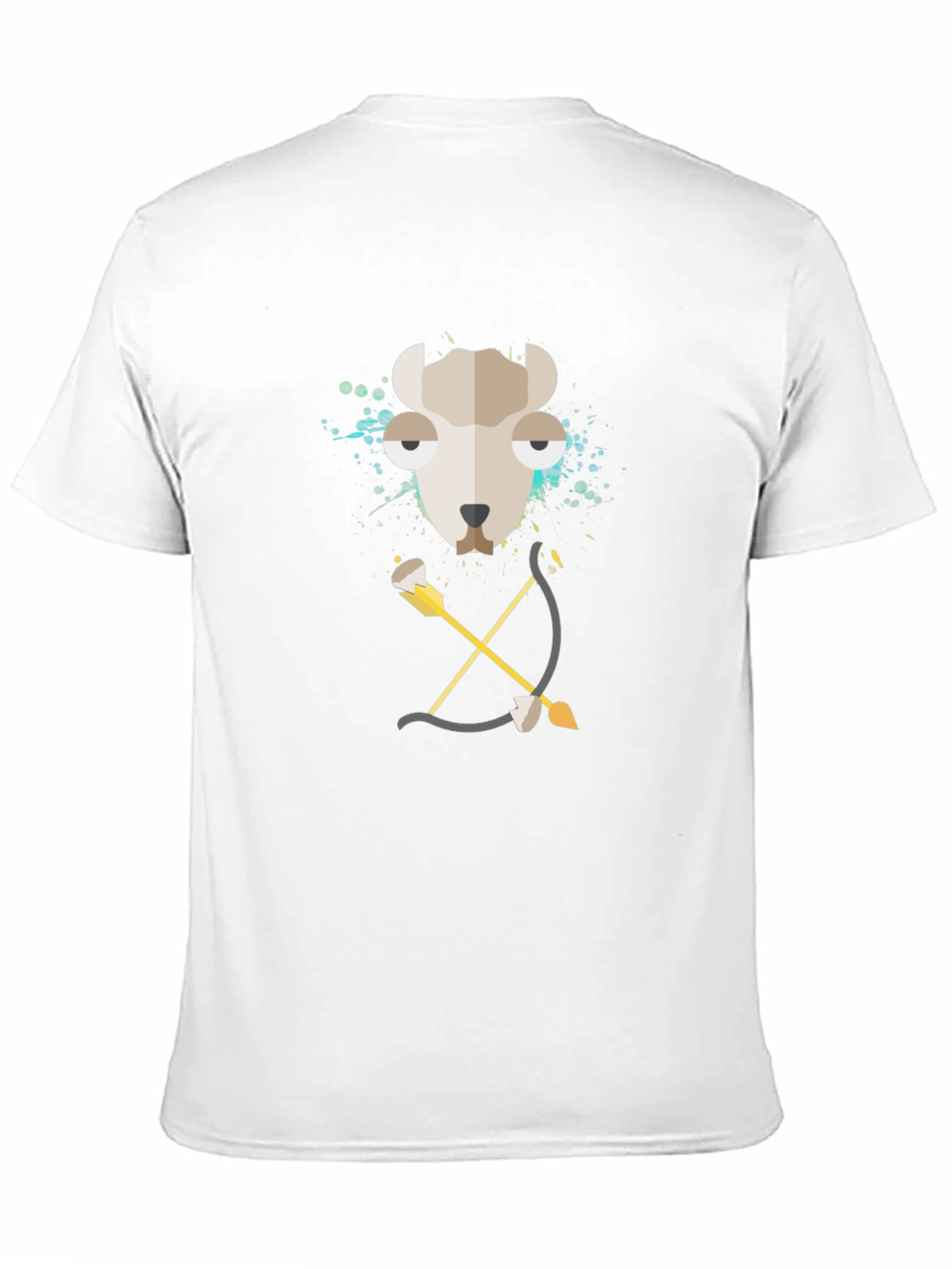 Sagittarius Zodiac T-Shirt: Archer Goat Tee