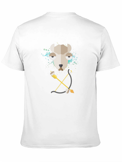 Sagittarius Zodiac T-Shirt: Archer Goat Tee