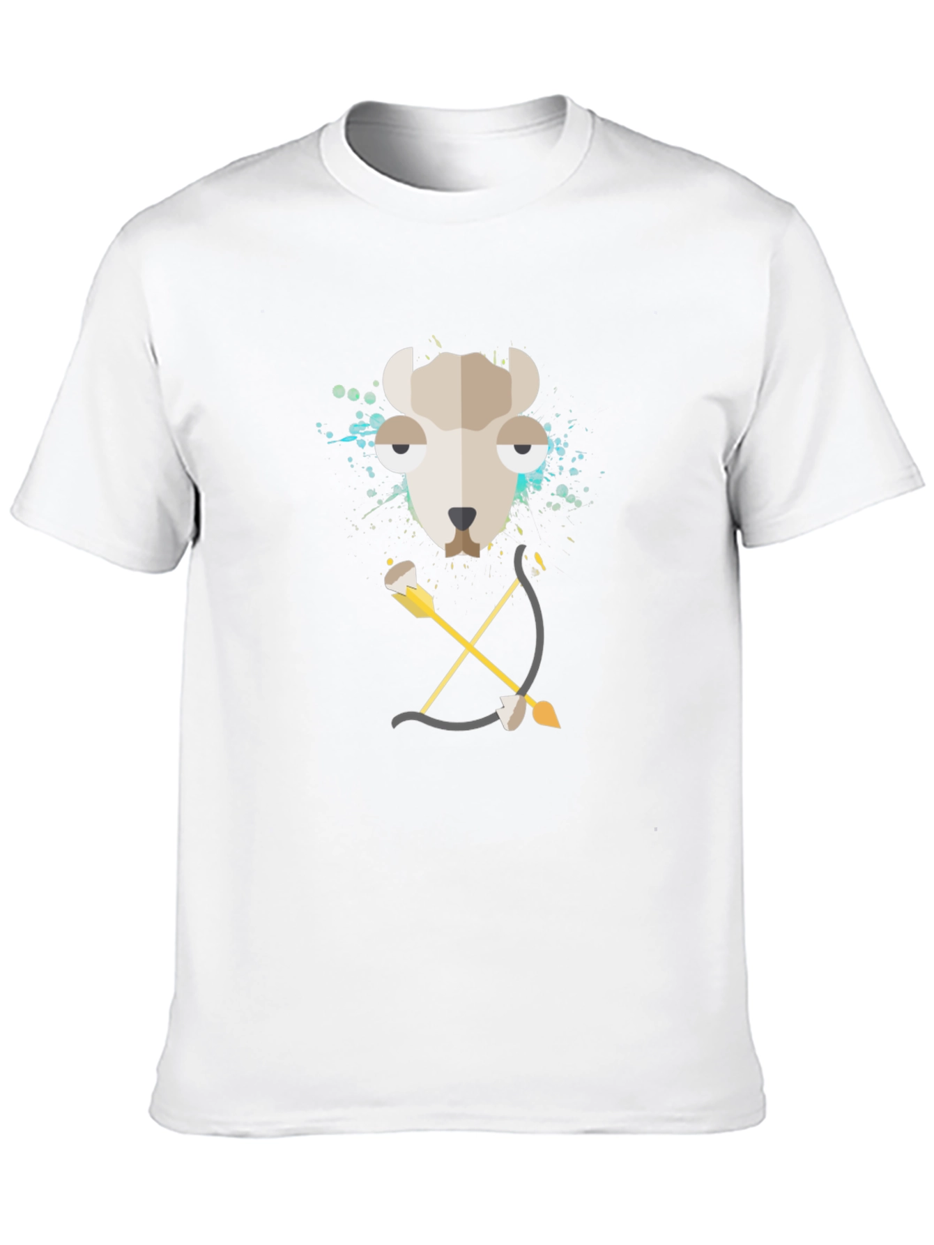 Sagittarius Zodiac T-Shirt: Archer Goat Tee