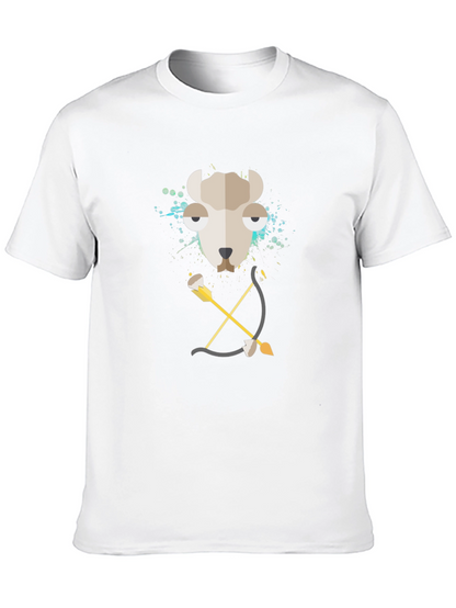 Sagittarius Zodiac T-Shirt: Archer Goat Tee