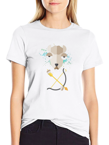 Sagittarius Zodiac T-Shirt: Archer Goat Tee