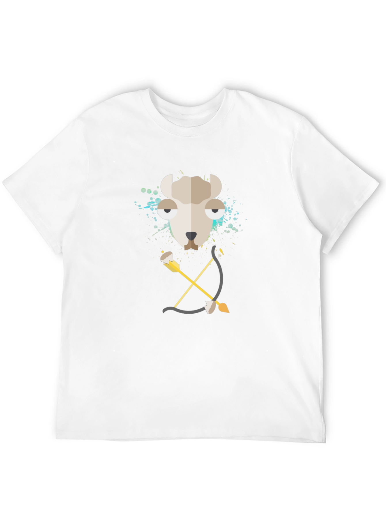 Sagittarius Zodiac T-Shirt: Archer Goat Tee
