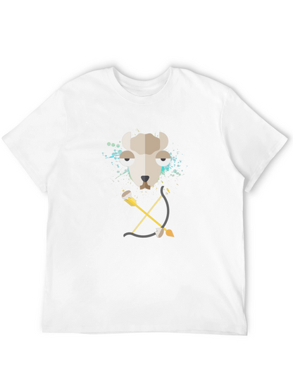 Sagittarius Zodiac T-Shirt: Archer Goat Tee