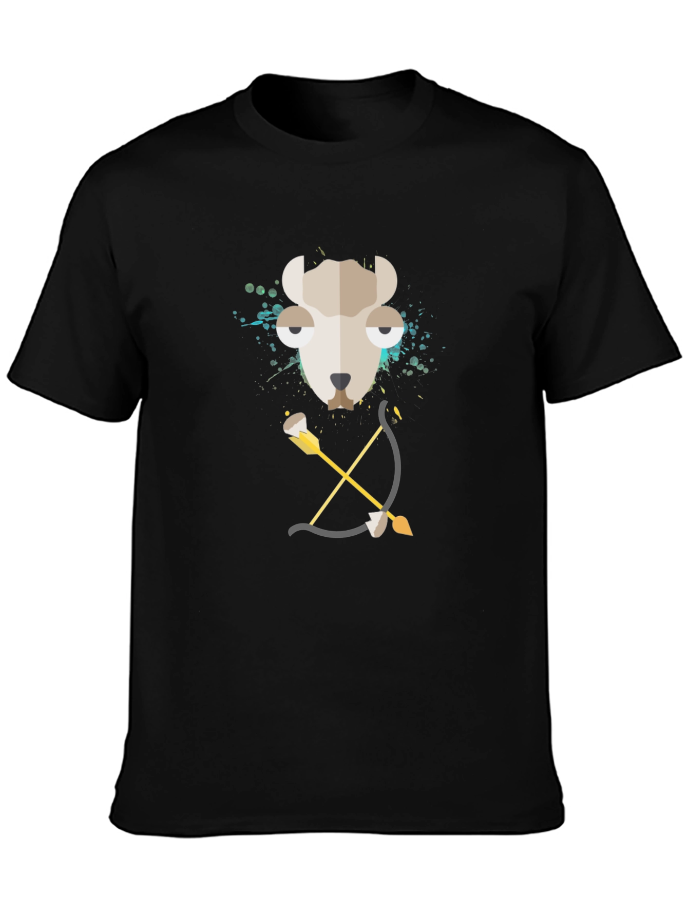 Sagittarius Zodiac T-Shirt: Archer Goat Tee