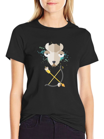 Sagittarius Zodiac T-Shirt: Archer Goat Tee