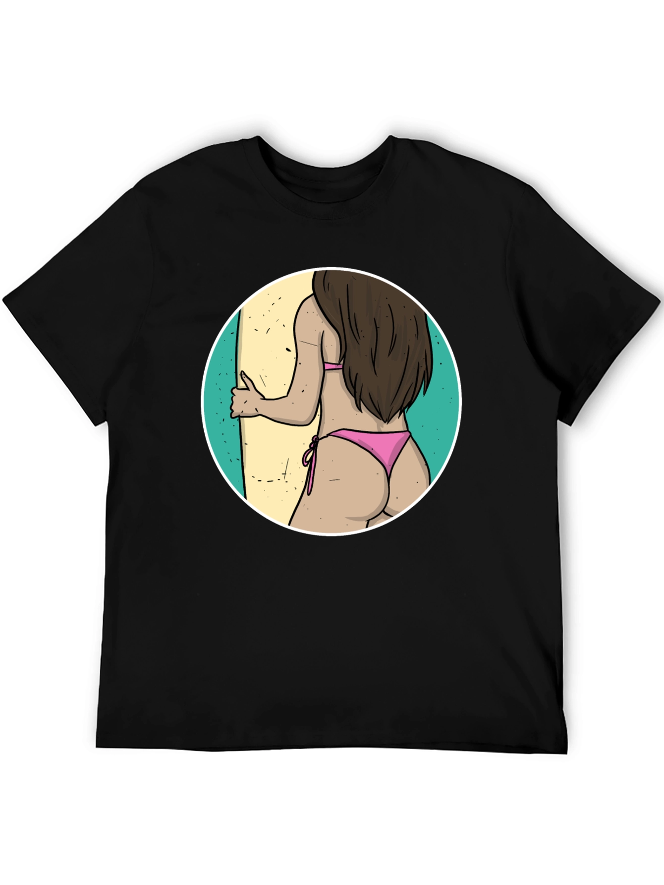 Surfs Up Graphic Tee - Beach Vibes