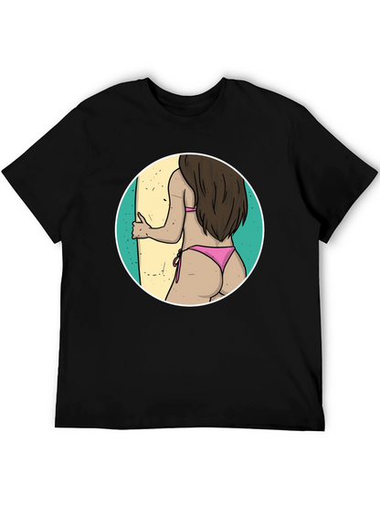 Surfs Up Graphic Tee - Beach Vibes