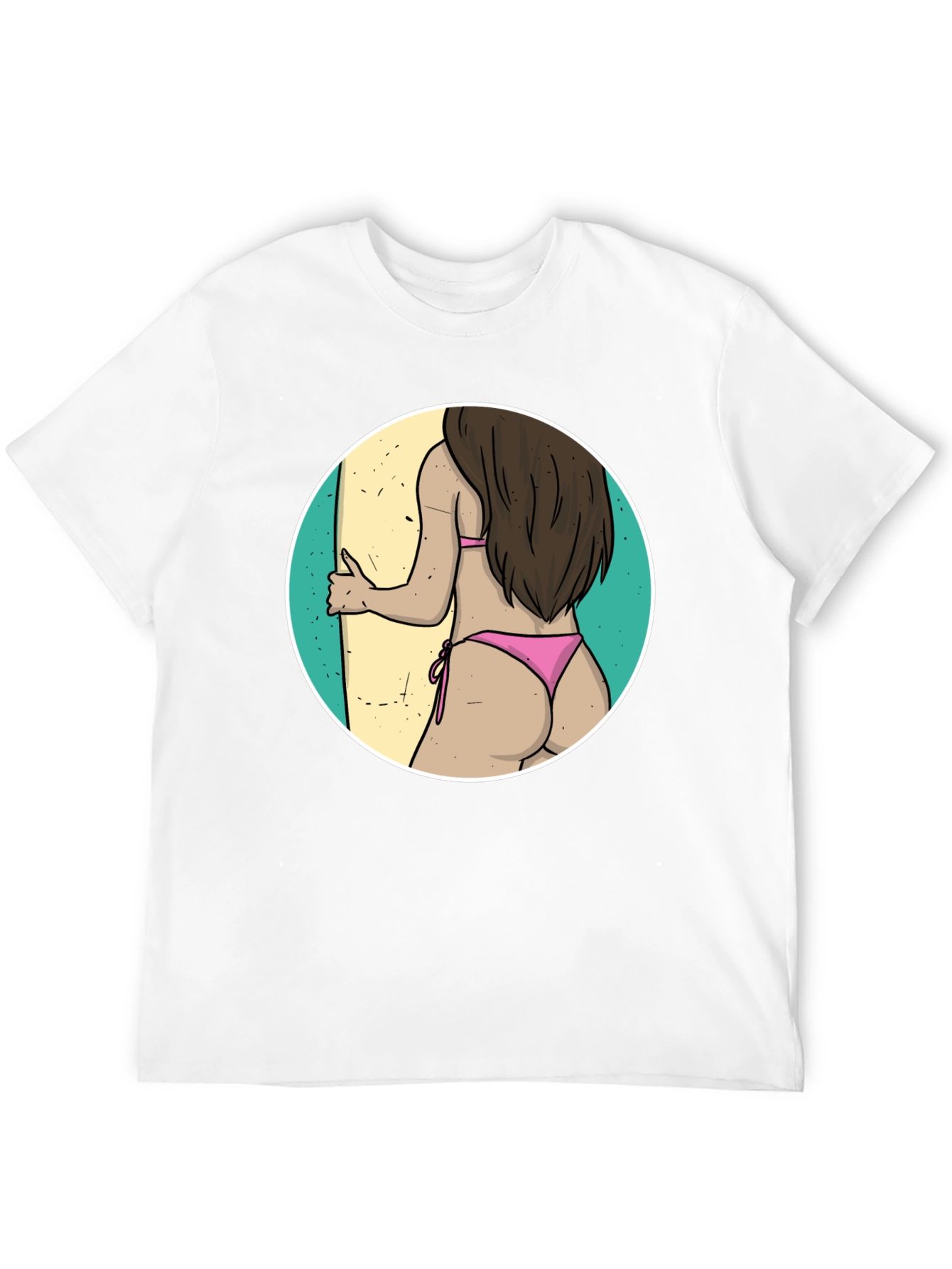 Surfs Up Graphic Tee - Beach Vibes