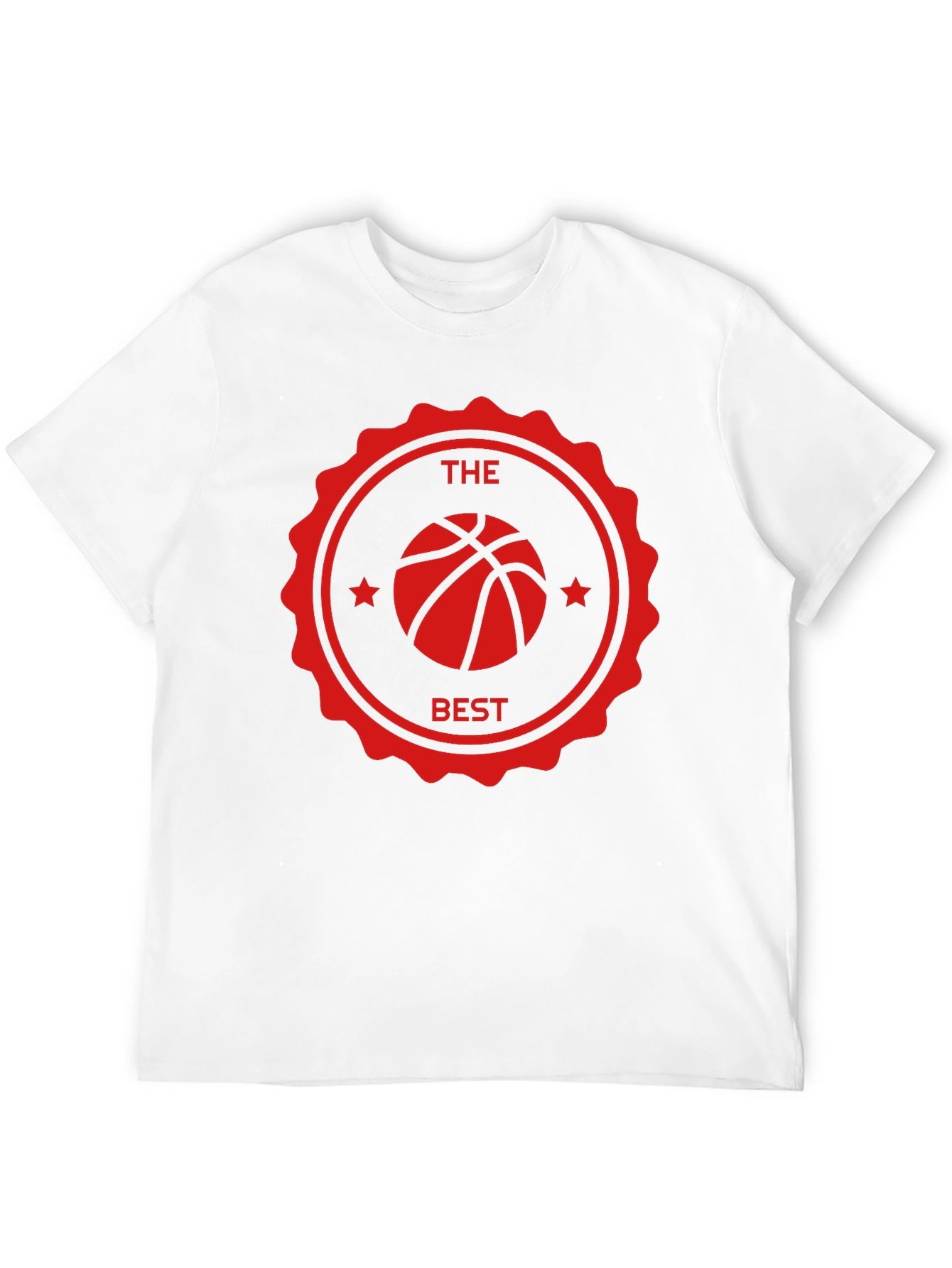 The Best Basketball Black T-Shirt