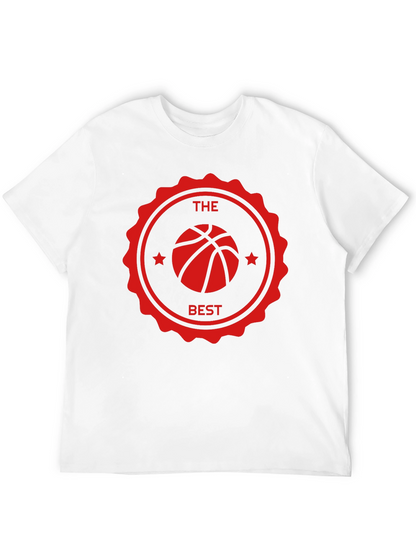 The Best Basketball Black T-Shirt