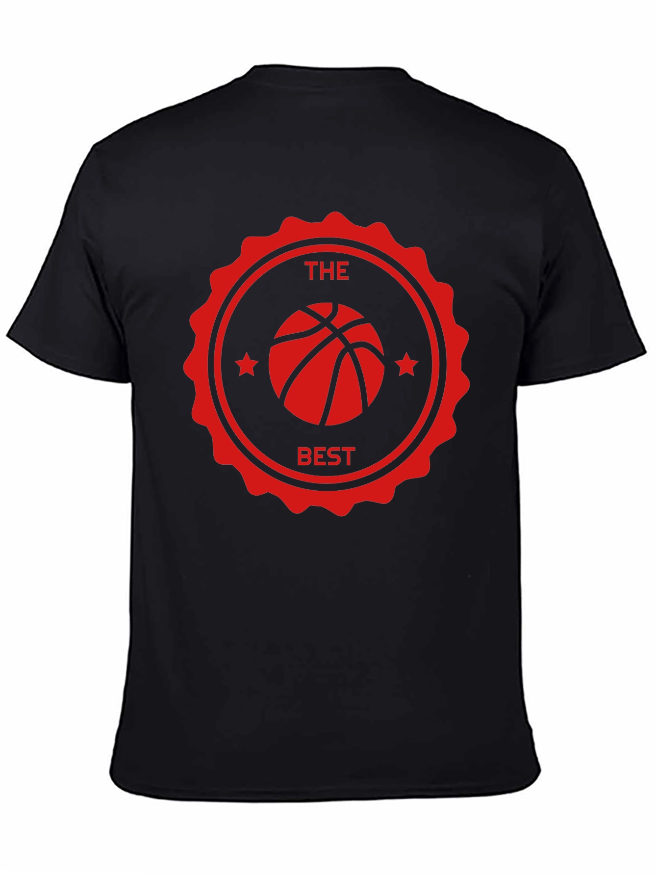 The Best Basketball Black T-Shirt