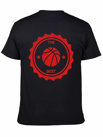 The Best Basketball Black T-Shirt