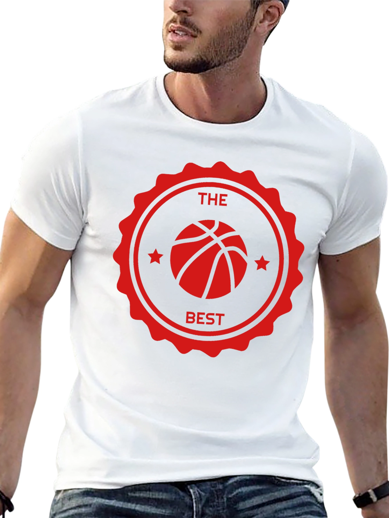 The Best Basketball Black T-Shirt