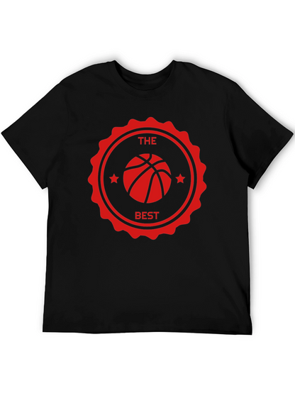 The Best Basketball Black T-Shirt