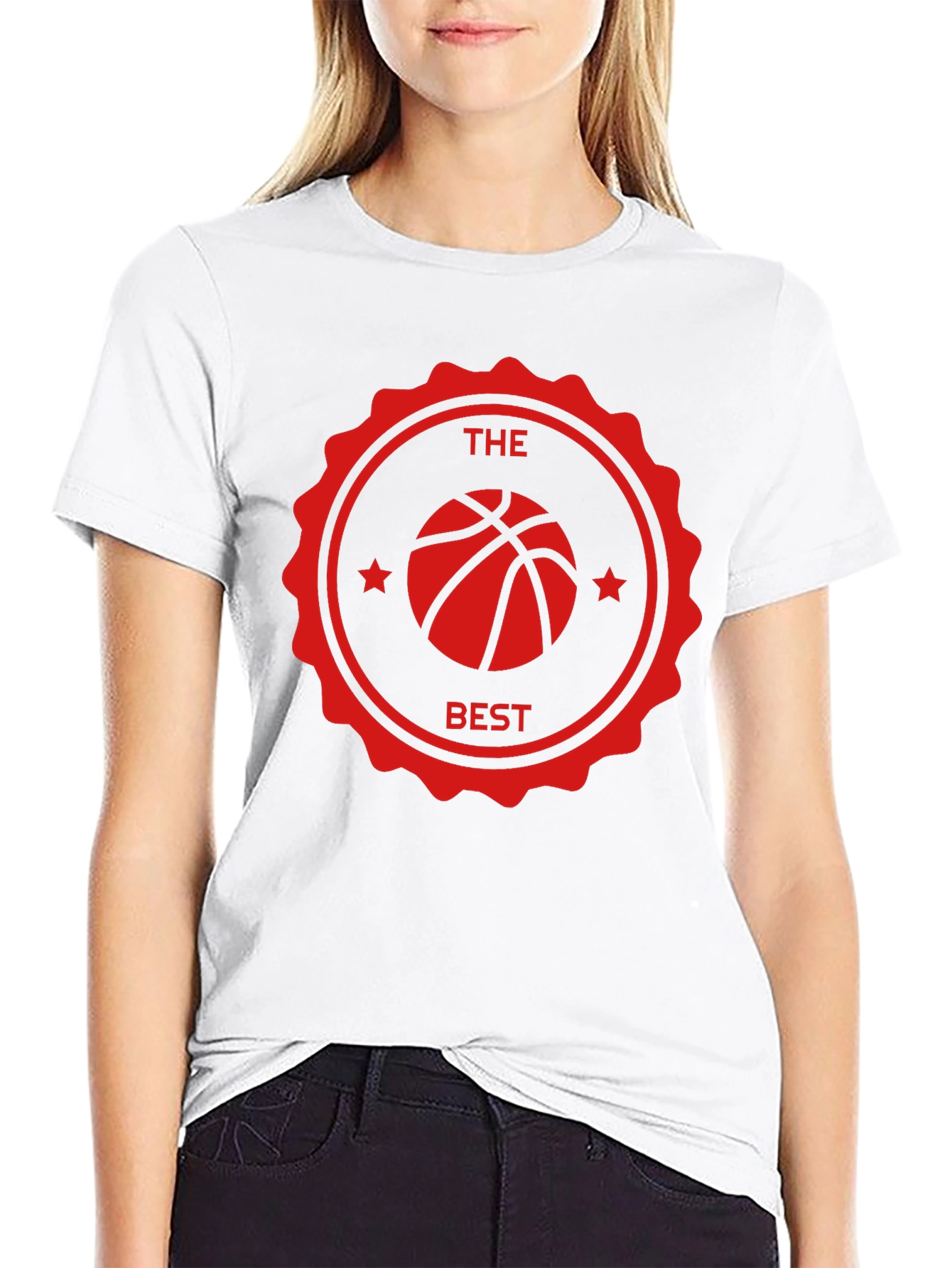 The Best Basketball Black T-Shirt