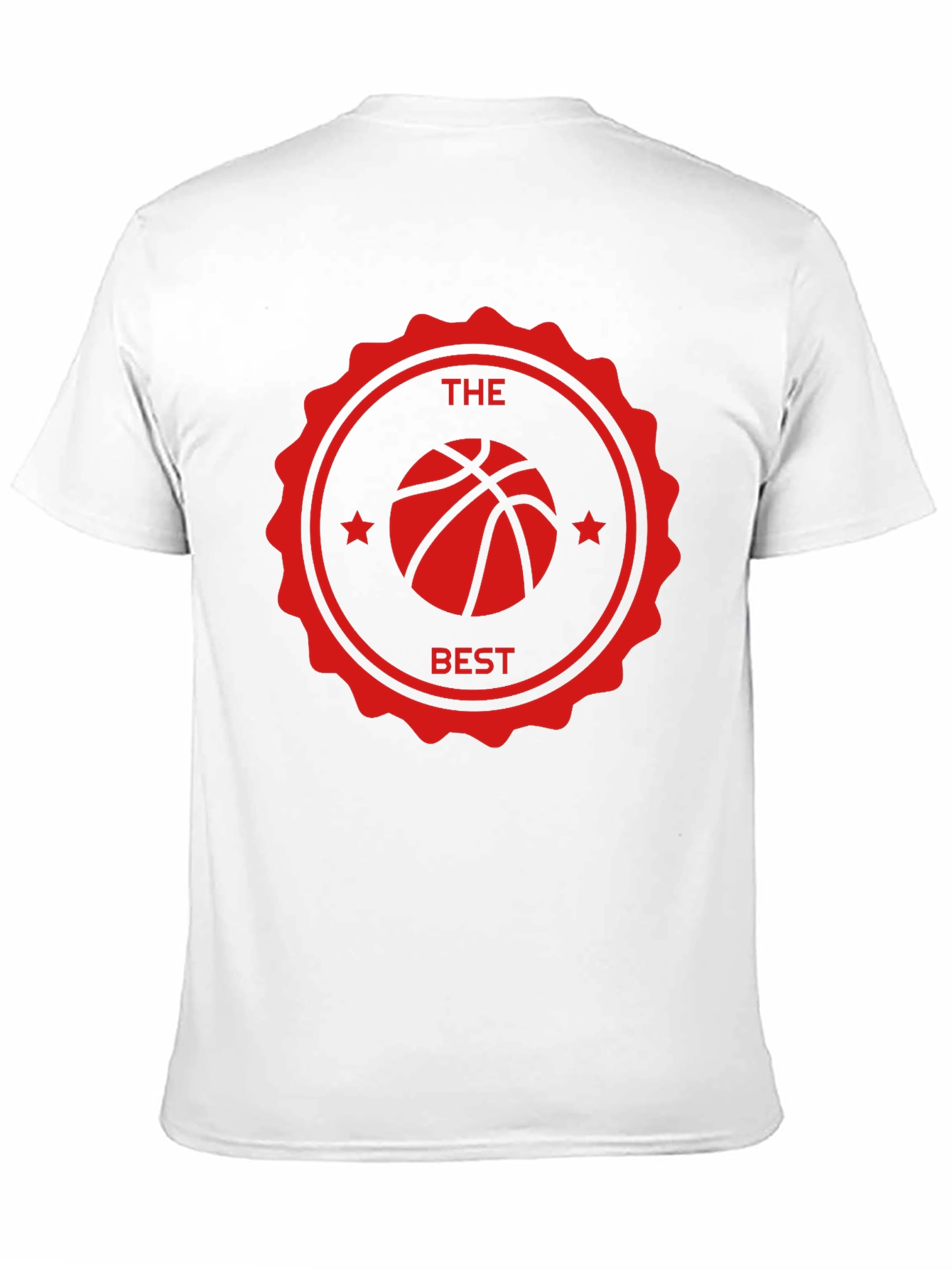 The Best Basketball Black T-Shirt
