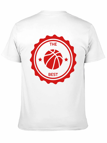 The Best Basketball Black T-Shirt
