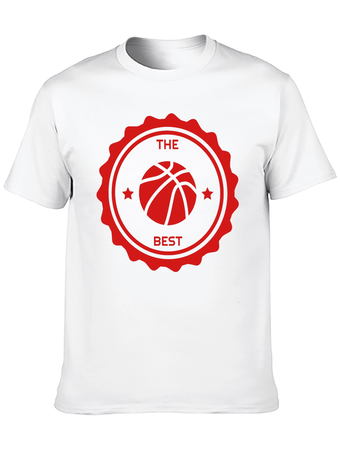 The Best Basketball Black T-Shirt