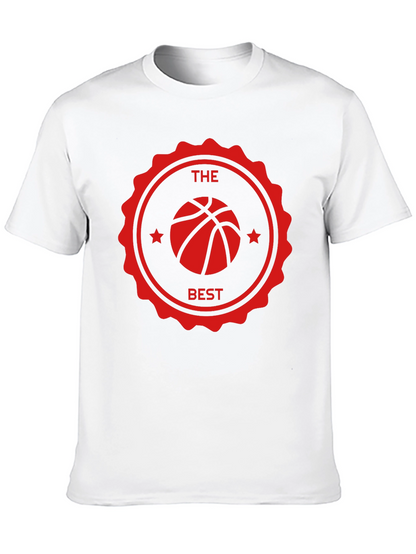 The Best Basketball Black T-Shirt