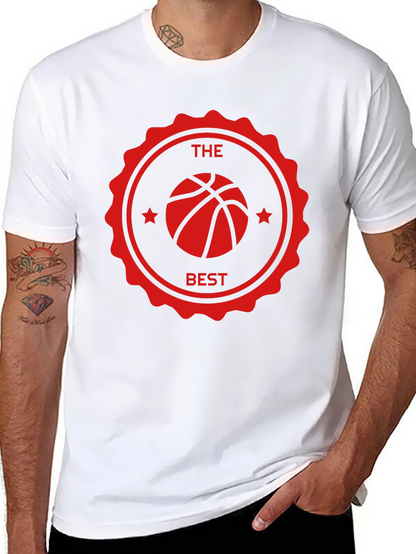 The Best Basketball Black T-Shirt