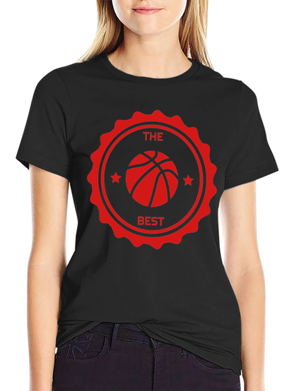 The Best Basketball Black T-Shirt