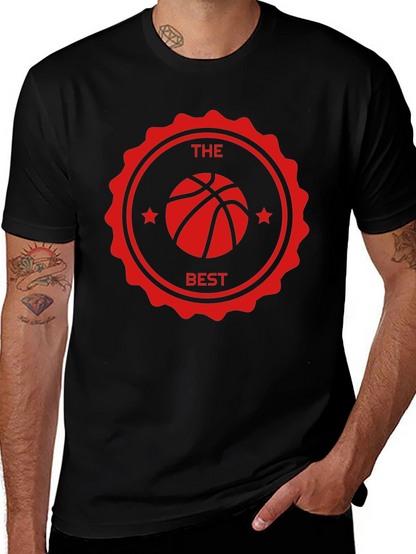 The Best Basketball Black T-Shirt
