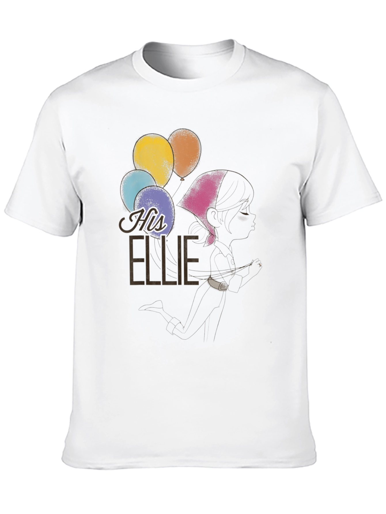 Ellie Balloons Graphic Tee