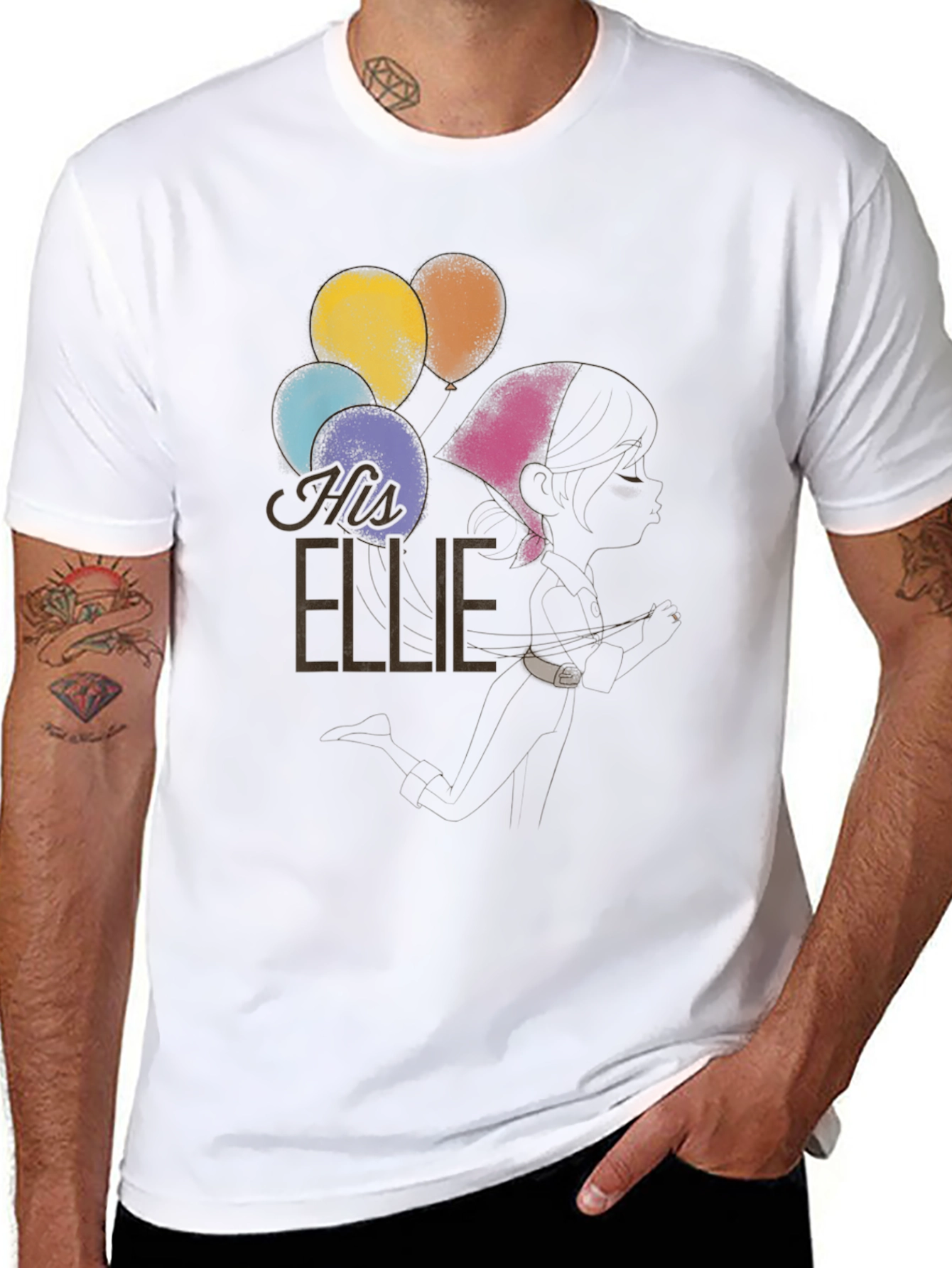 Ellie Balloons Graphic Tee