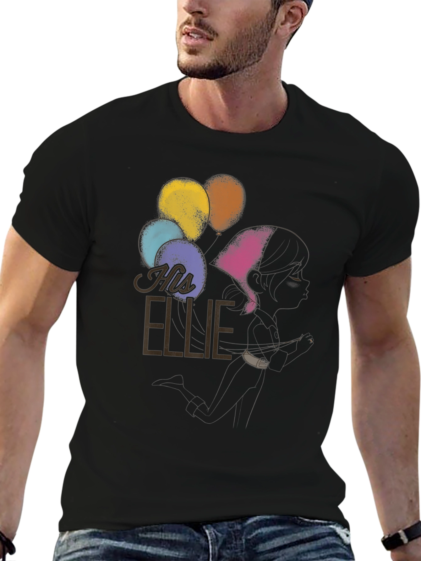 Ellie Balloons Graphic Tee