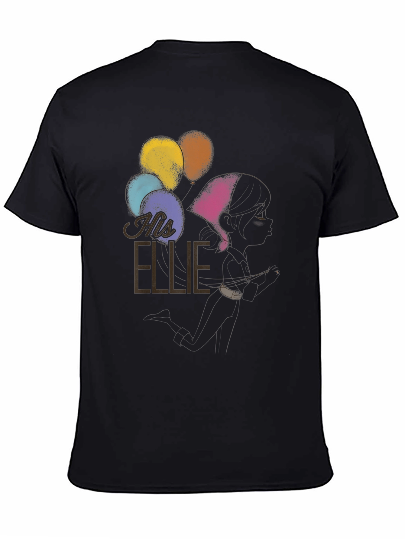 Ellie Balloons Graphic Tee