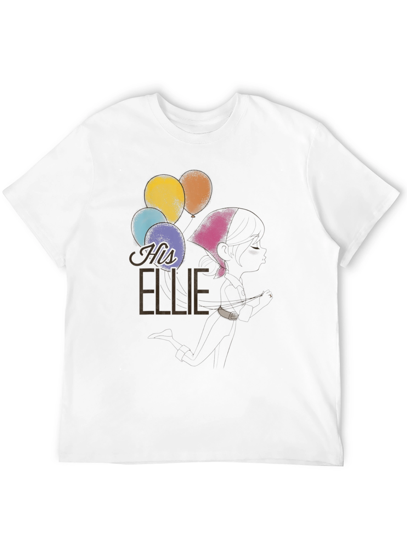 Ellie Balloons Graphic Tee