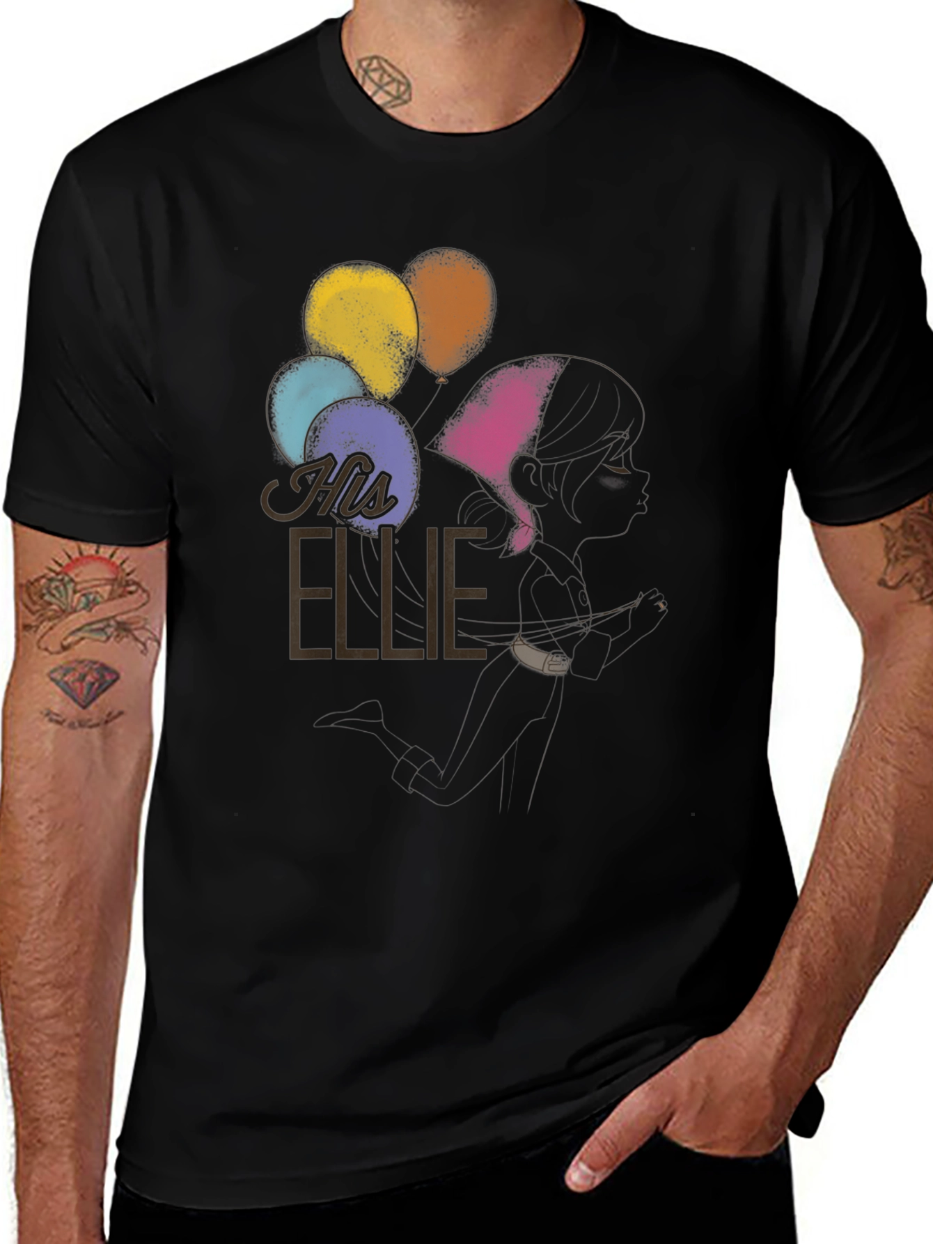 Ellie Balloons Graphic Tee
