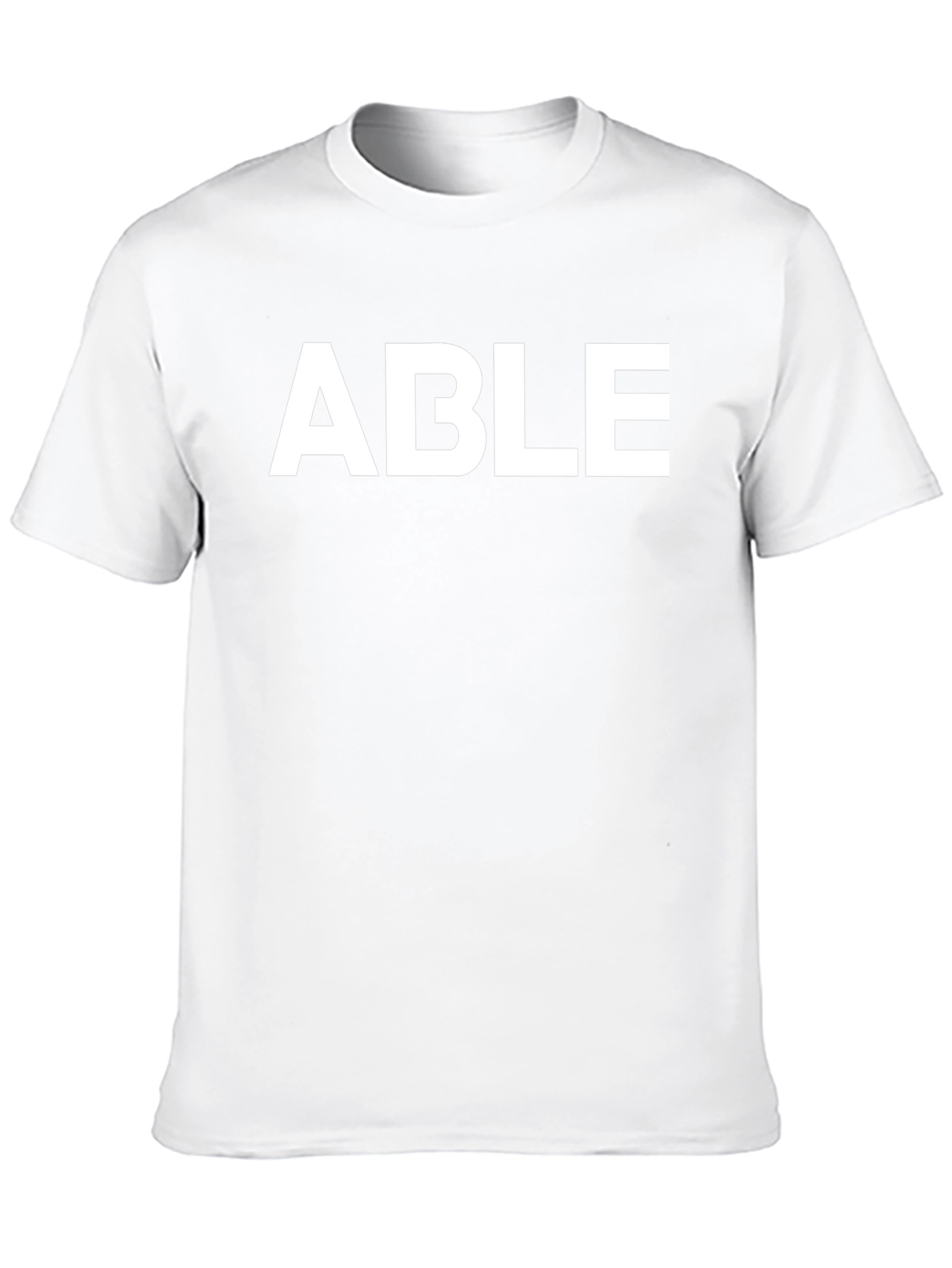 ABLE Graphic Tee - Classic Black T-Shirt