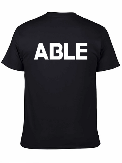 ABLE Graphic Tee - Classic Black T-Shirt